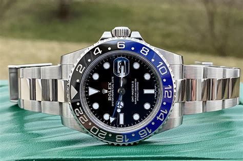 rolex batman prices dropping|rolex batman gmt.